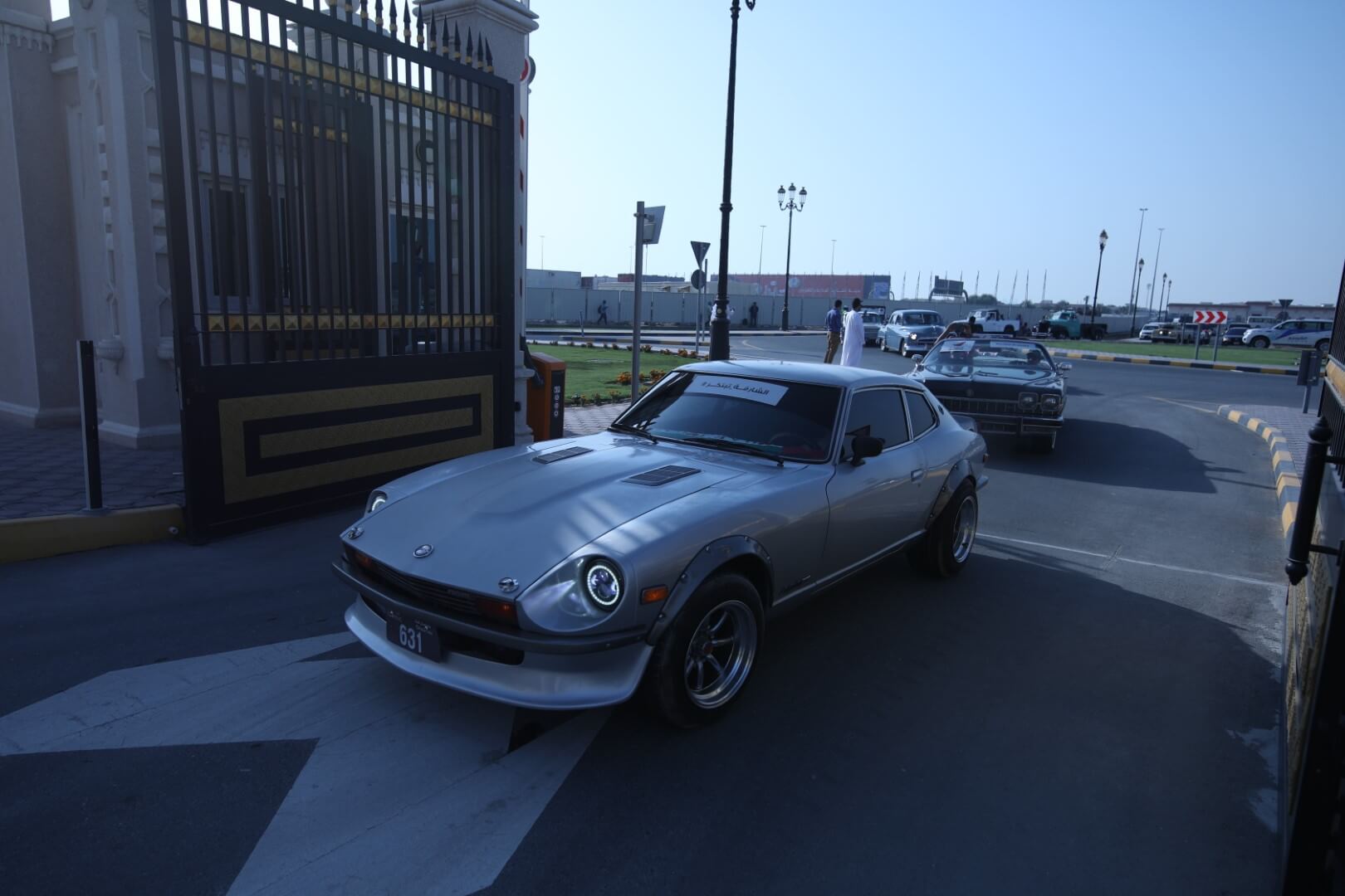 Sharjah Police organize a session at the Sharjah Classic Cars Museum