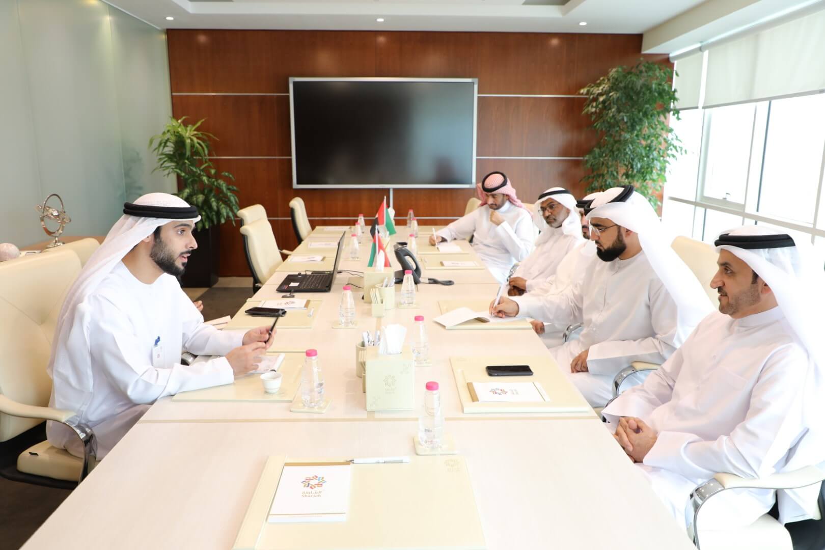 Meeting of the Commercial and Tourism Development Authority