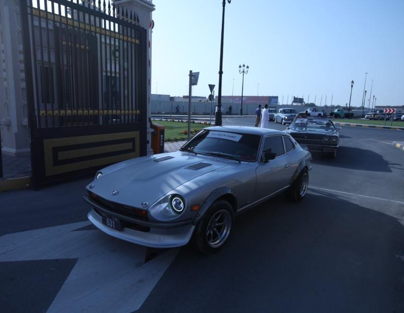 Sharjah Police organize a session at the Sharjah Classic Cars Museum