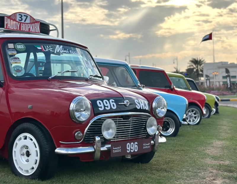 SCCF showcases more than 250 classic cars in its 2nd edition