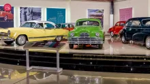Sharjah Classic Car Museum: a unique collection of vintage cars